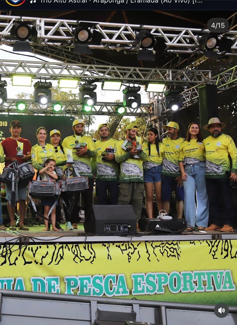 INSCRIÇÕES GRATUITAS: Guajará-Mirim se prepara para receber etapa do Circuito RO de Pesca Esportiva