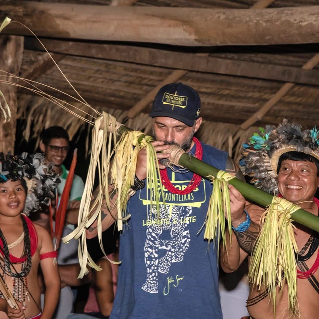 SAÚDE INDÍGENA: Experiência com povos indígenas marca trajetória de Dr. Caio na Amazônia