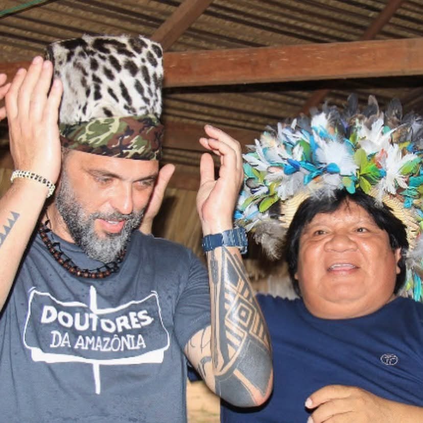 SAÚDE INDÍGENA: Experiência com povos indígenas marca trajetória de Dr. Caio na Amazônia