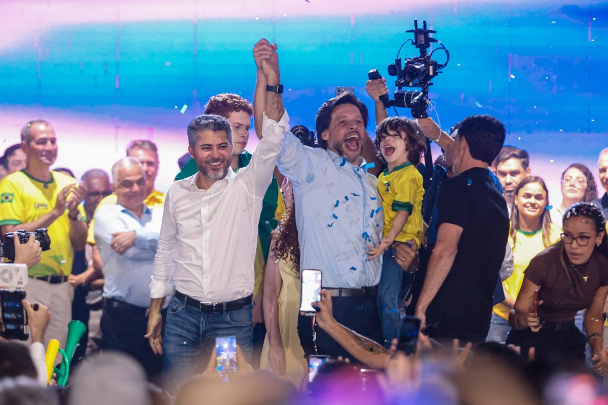 PRÉ-CAMPANHA: Marcos Rogério anuncia vice Rodrigo Camargo com apoio de Léo Moraes em PVH