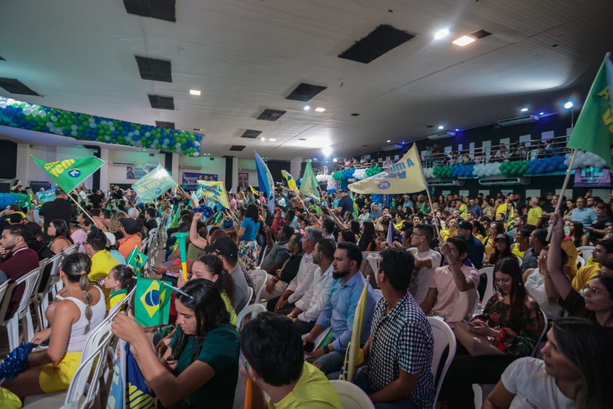 PRÉ-CAMPANHA: Marcos Rogério anuncia vice Rodrigo Camargo com apoio de Léo Moraes em PVH