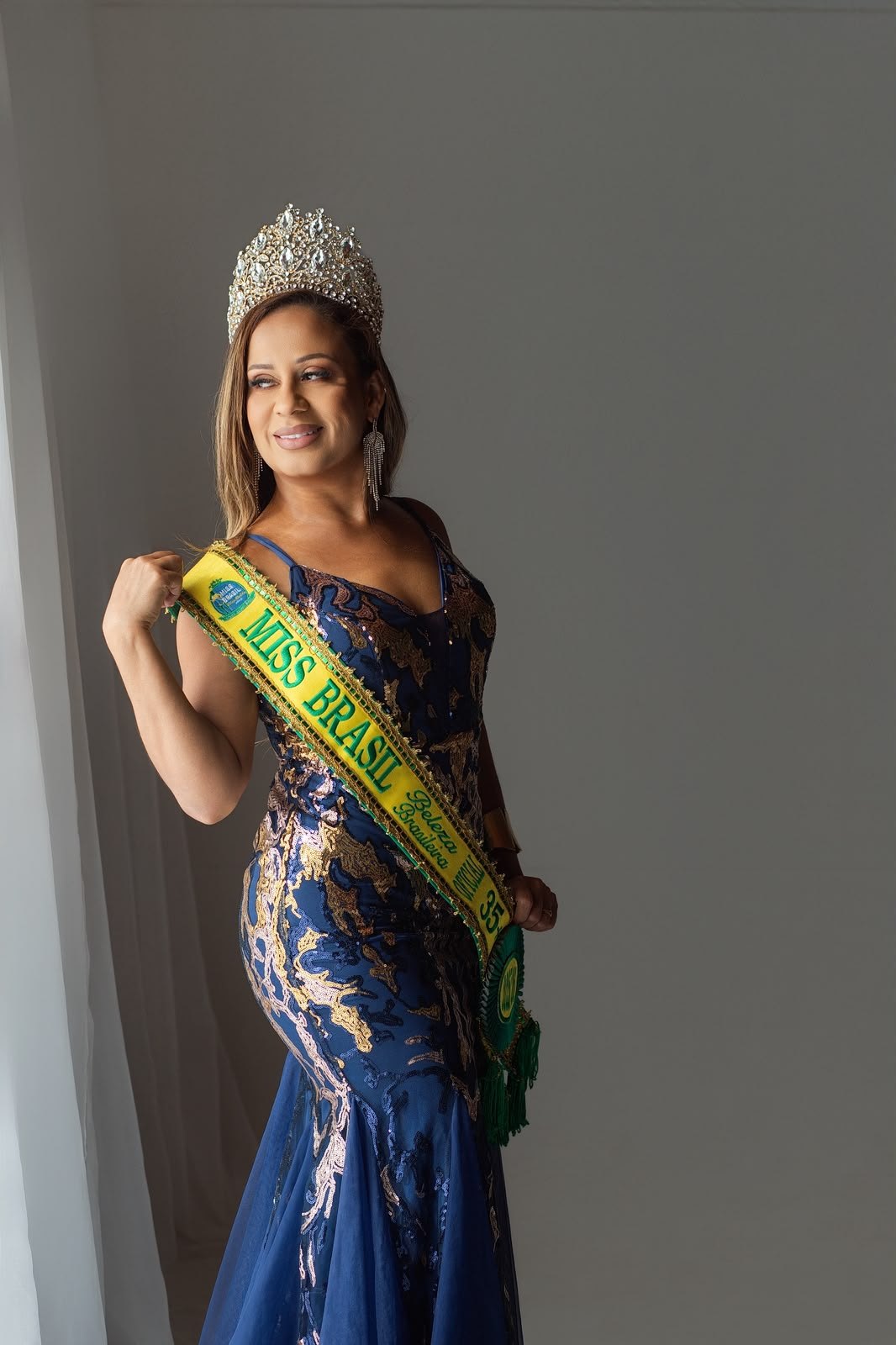 NO CARIBE: Miss Brasil 35+ de Rondônia embarca em busca de título internacional