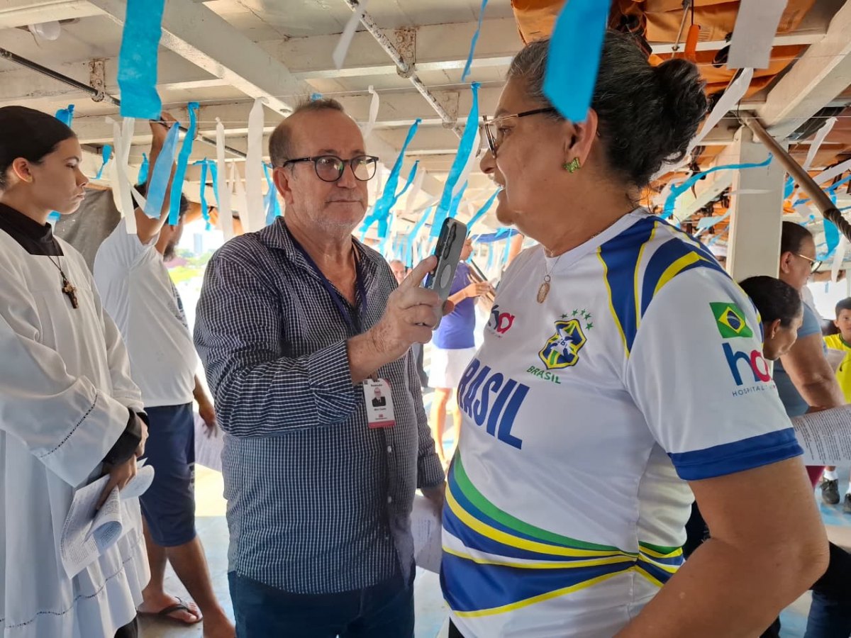 TRADIÇÃO CATÓLICA: Comunidade São Pedro celebra solenidade com procissão fluvial em Porto Velho