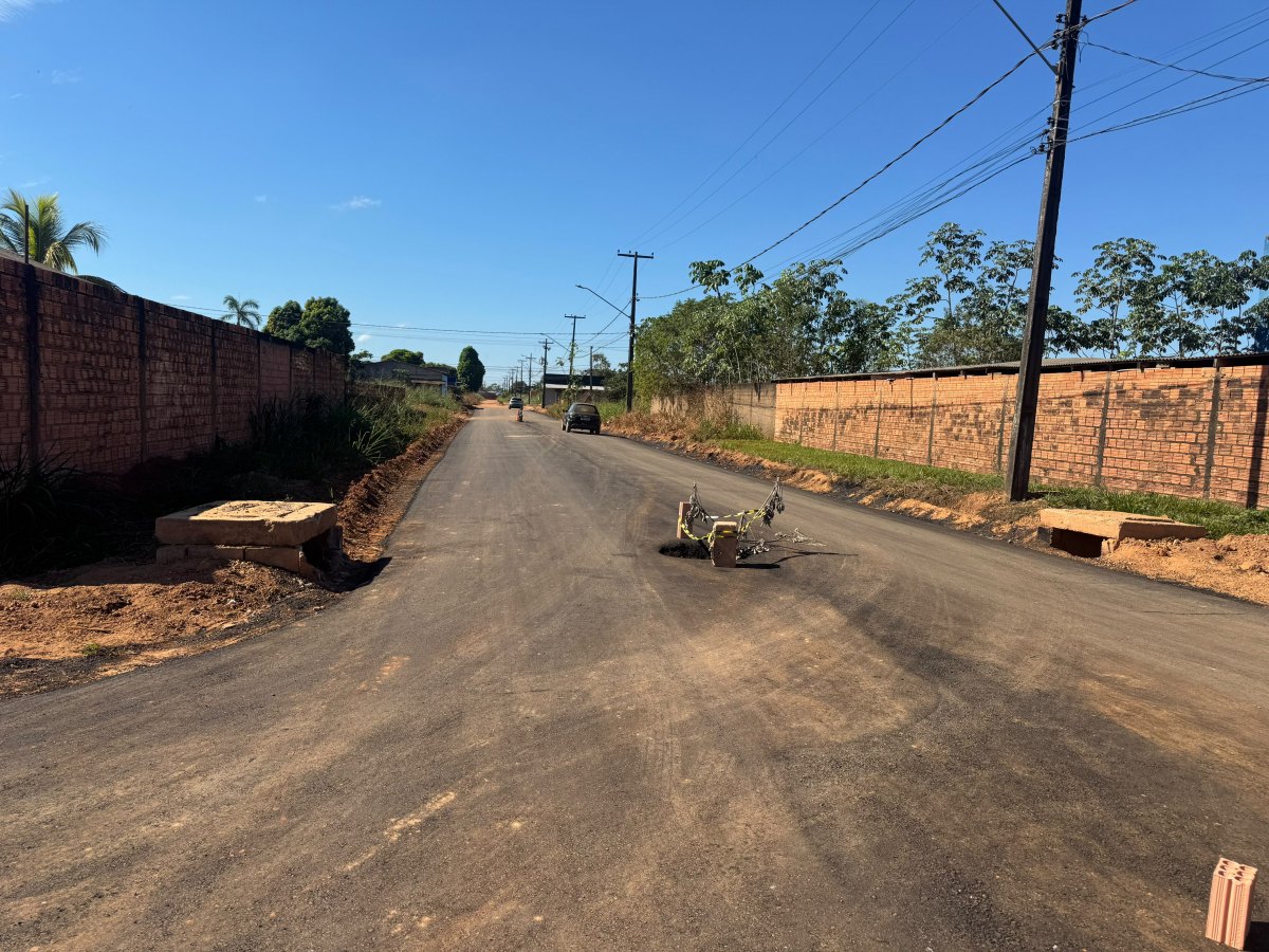 MÁRCIO PACELE: Vereador acompanha avanço das obras de infraestrutura no Parque Amazônia