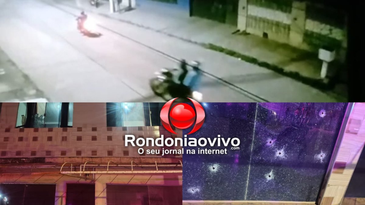 VÍDEO: Criminosos atiram mais de 20 vezes contra clientes e dono de barbearia