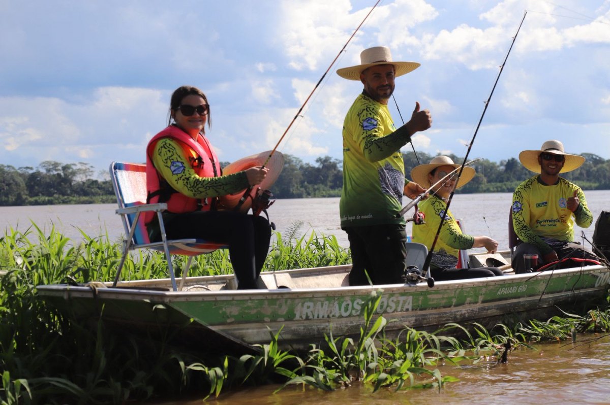 PESCA ESPORTIVA: Circuito RO chega a Jaci-Paraná com premiação de R$ 70 mil