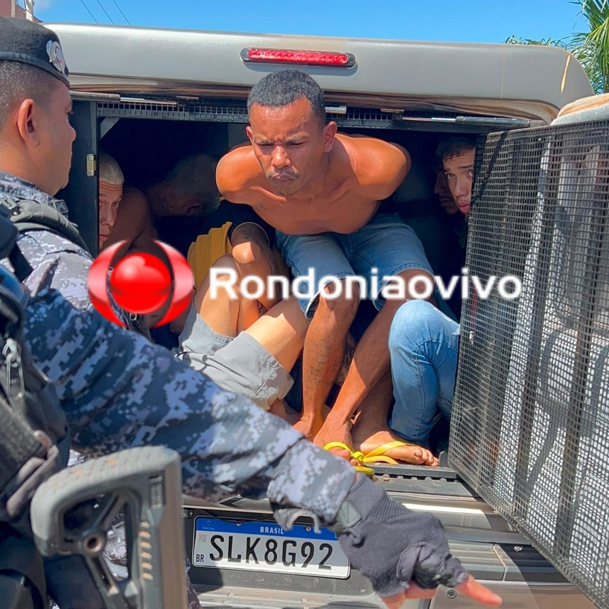 VEJA VÍDEO: Seis membros do PCC são presos após onda de execuções a tiros