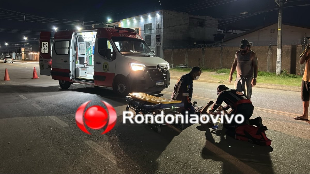 VÍDEO: Cachorro 'Caramelo' provoca acidente e deixa motociclista ferido