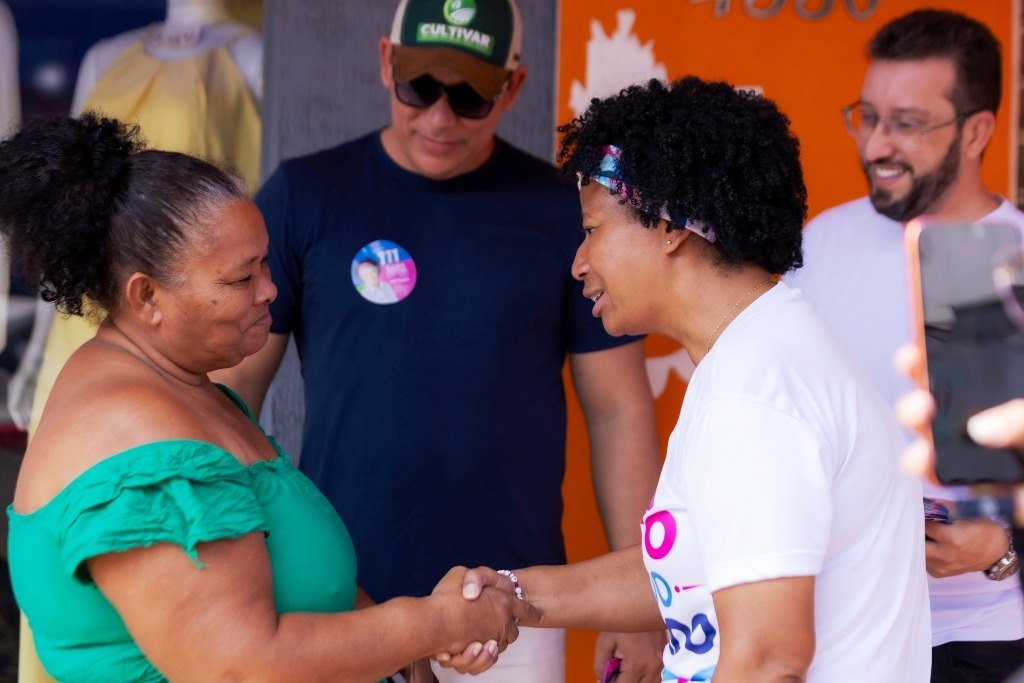 ELEIÇÕES 2026: Sílvia Cristina reforça campanha ao Senado na capital