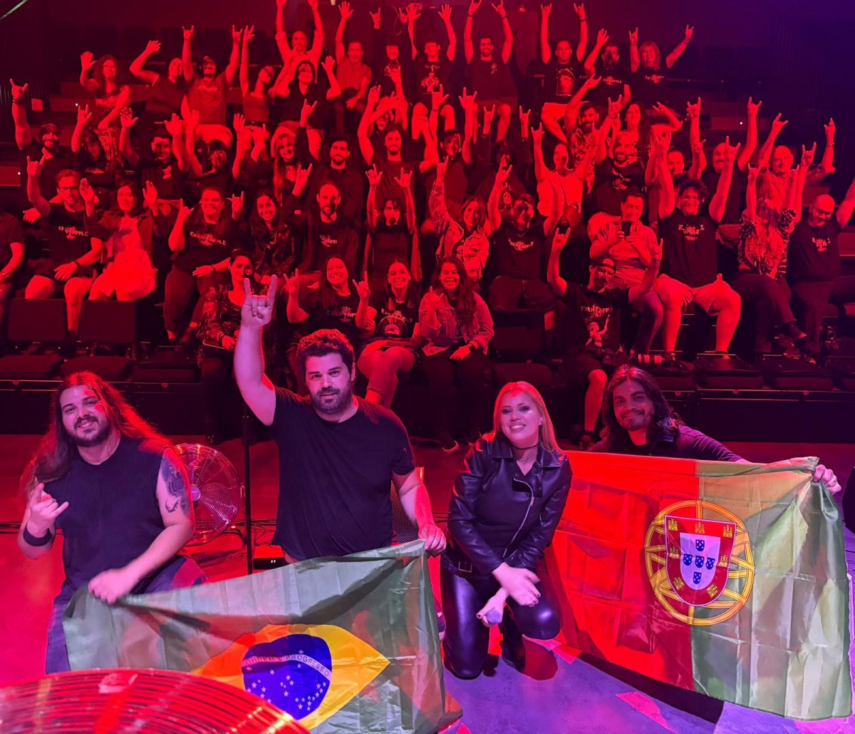 CULTURA: Porto Velho ecoa na finlândia em turnê europeia da banda erudica 