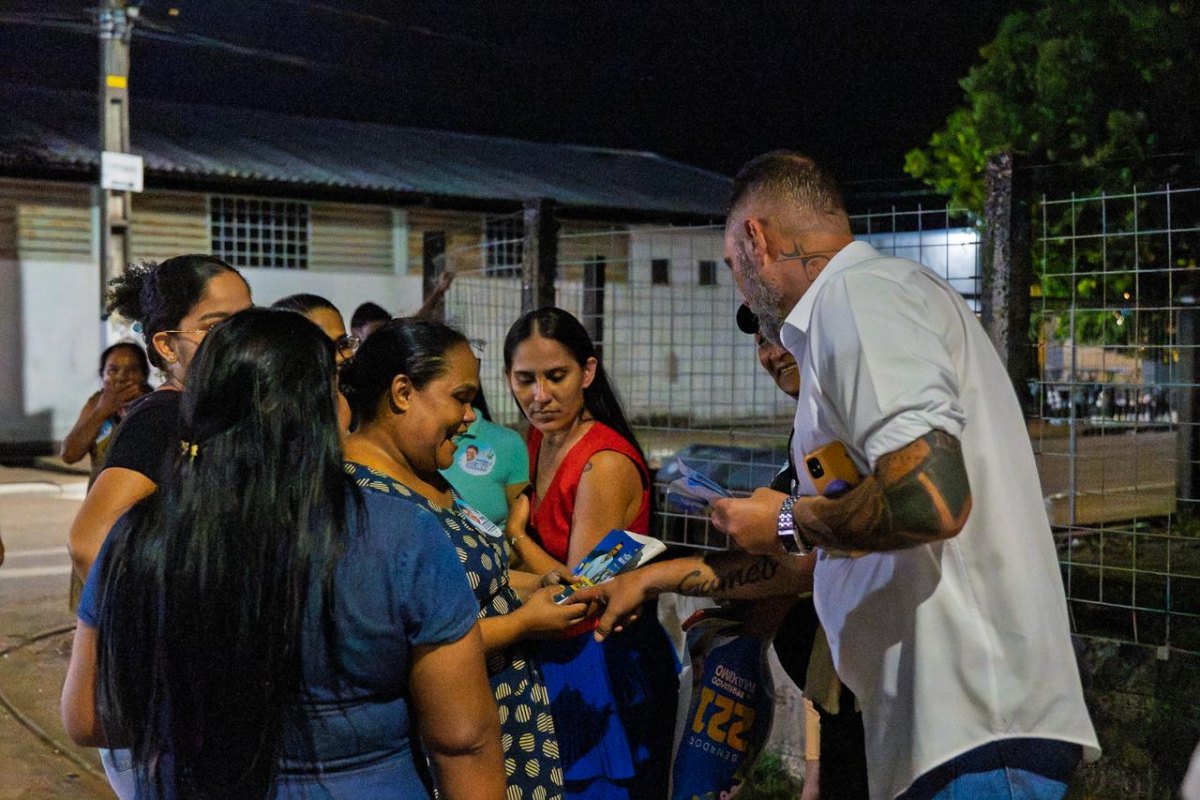 PRÉ-CANDIDATO: Caio Machado leva 20 anos de experiência na saúde para ouvir periferias de PVH