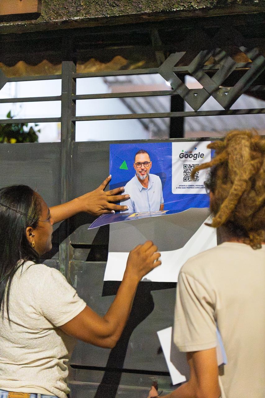 PRÉ-CANDIDATO: Caio Machado leva 20 anos de experiência na saúde para ouvir periferias de PVH