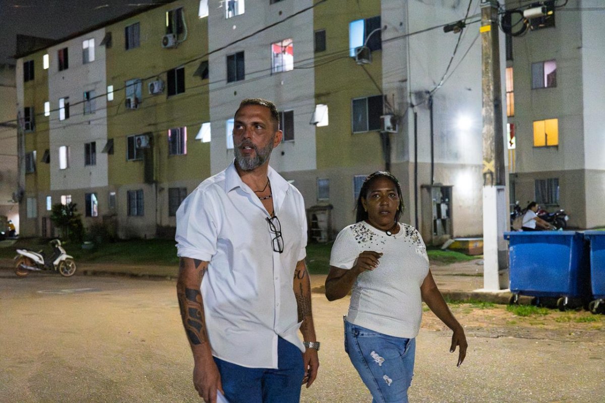 PRÉ-CANDIDATO: Caio Machado leva 20 anos de experiência na saúde para ouvir periferias de PVH