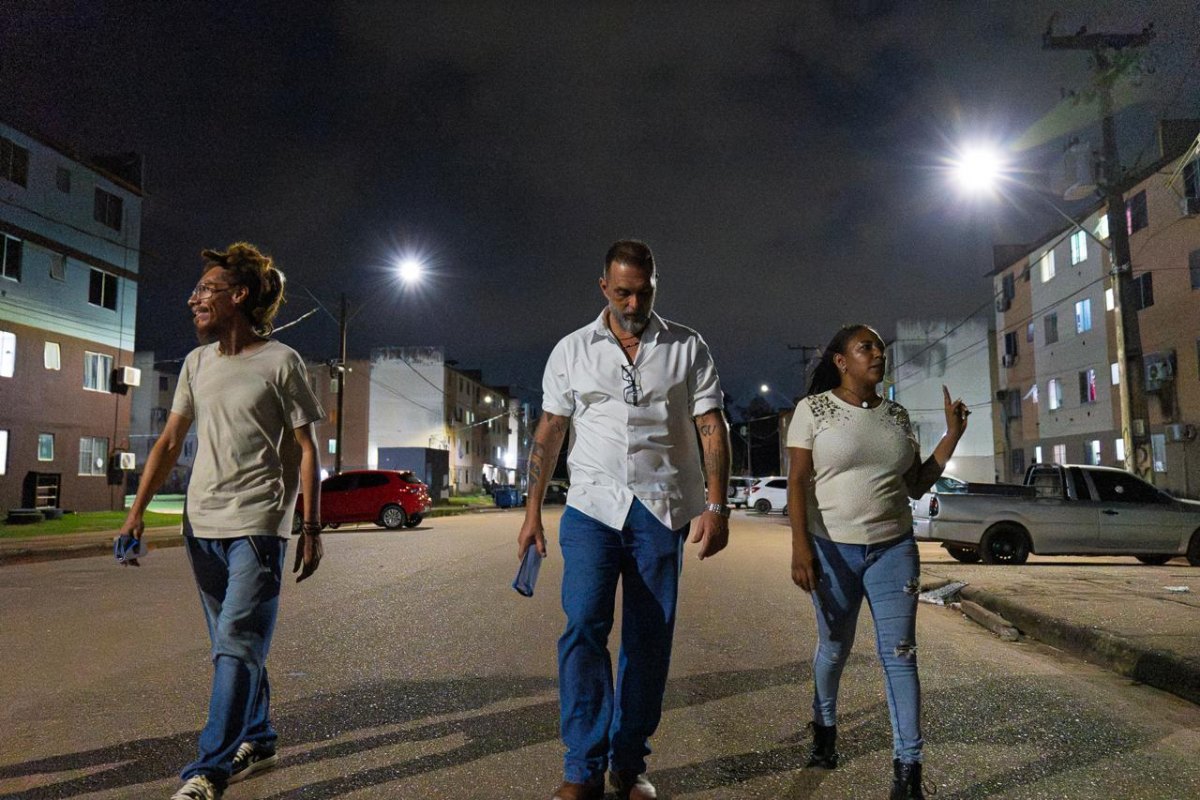 PRÉ-CANDIDATO: Caio Machado leva 20 anos de experiência na saúde para ouvir periferias de PVH