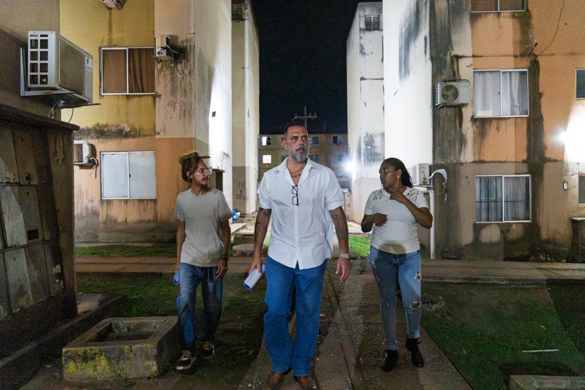PRÉ-CANDIDATO: Caio Machado leva 20 anos de experiência na saúde para ouvir periferias de PVH