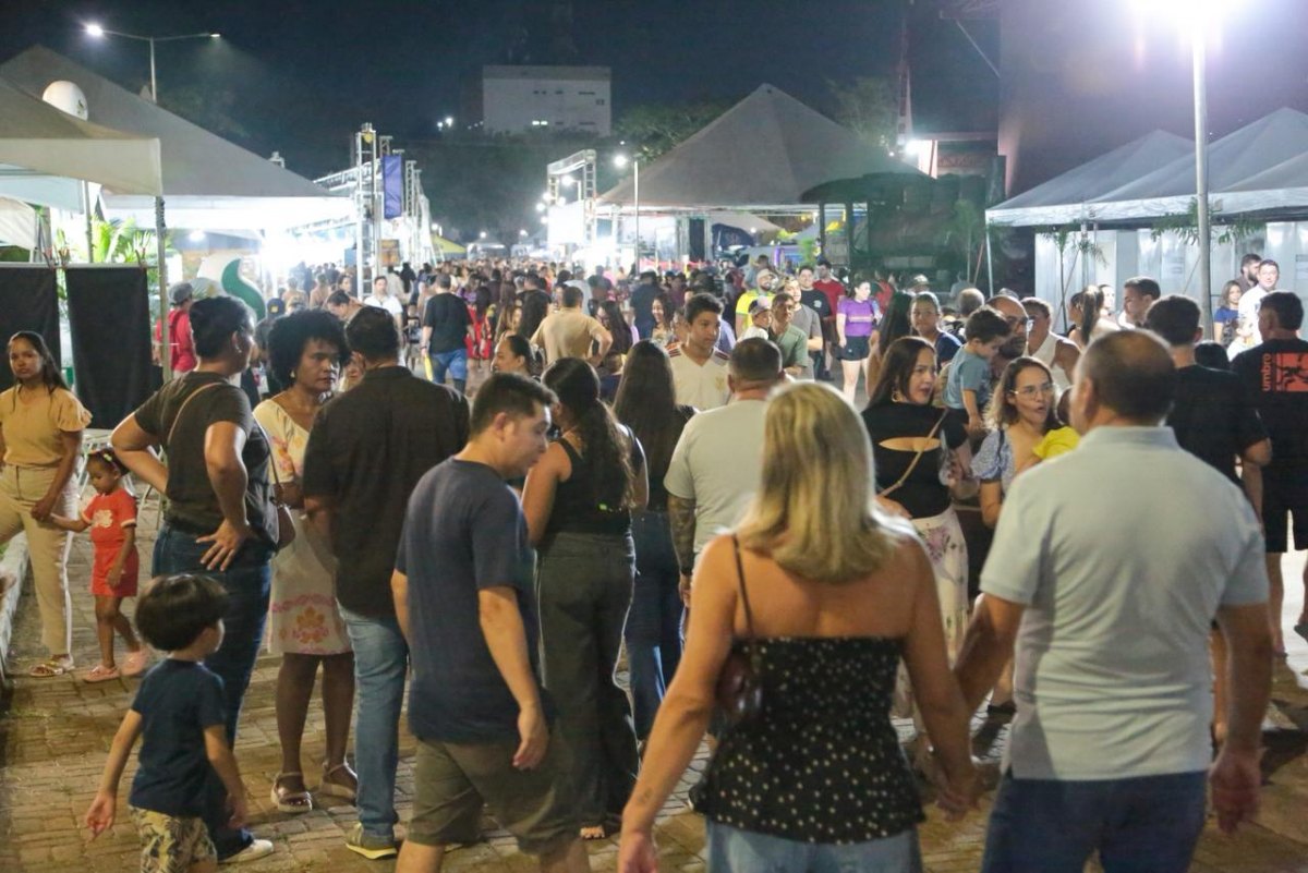 AGRONEGÓCIO: Prefeitura faz da Agrotec nova referência em feira agropecuária em PVH
