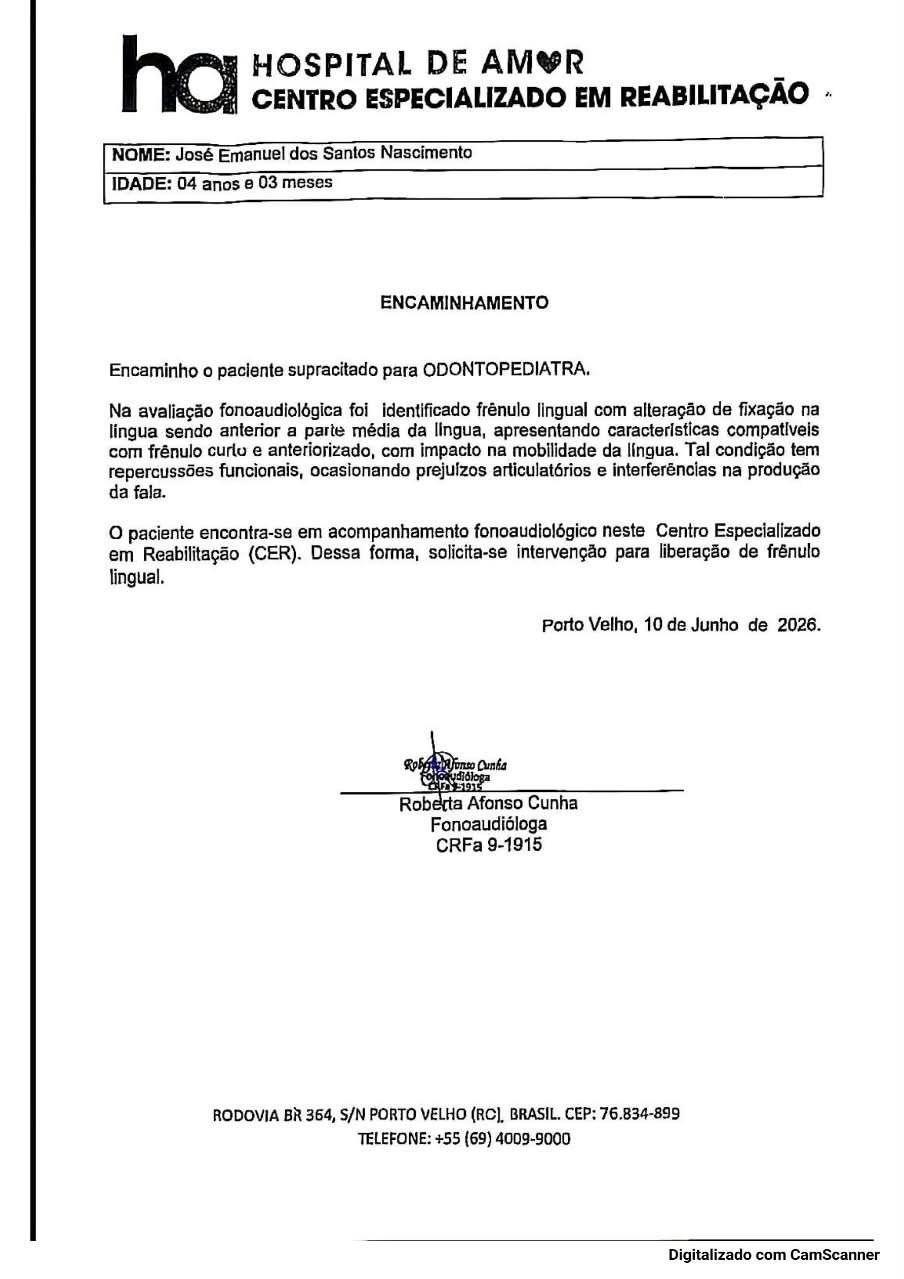 SOLIDARIEDADE: Mãe pede ajuda para cirurgia do filho de 4 anos em Porto Velho