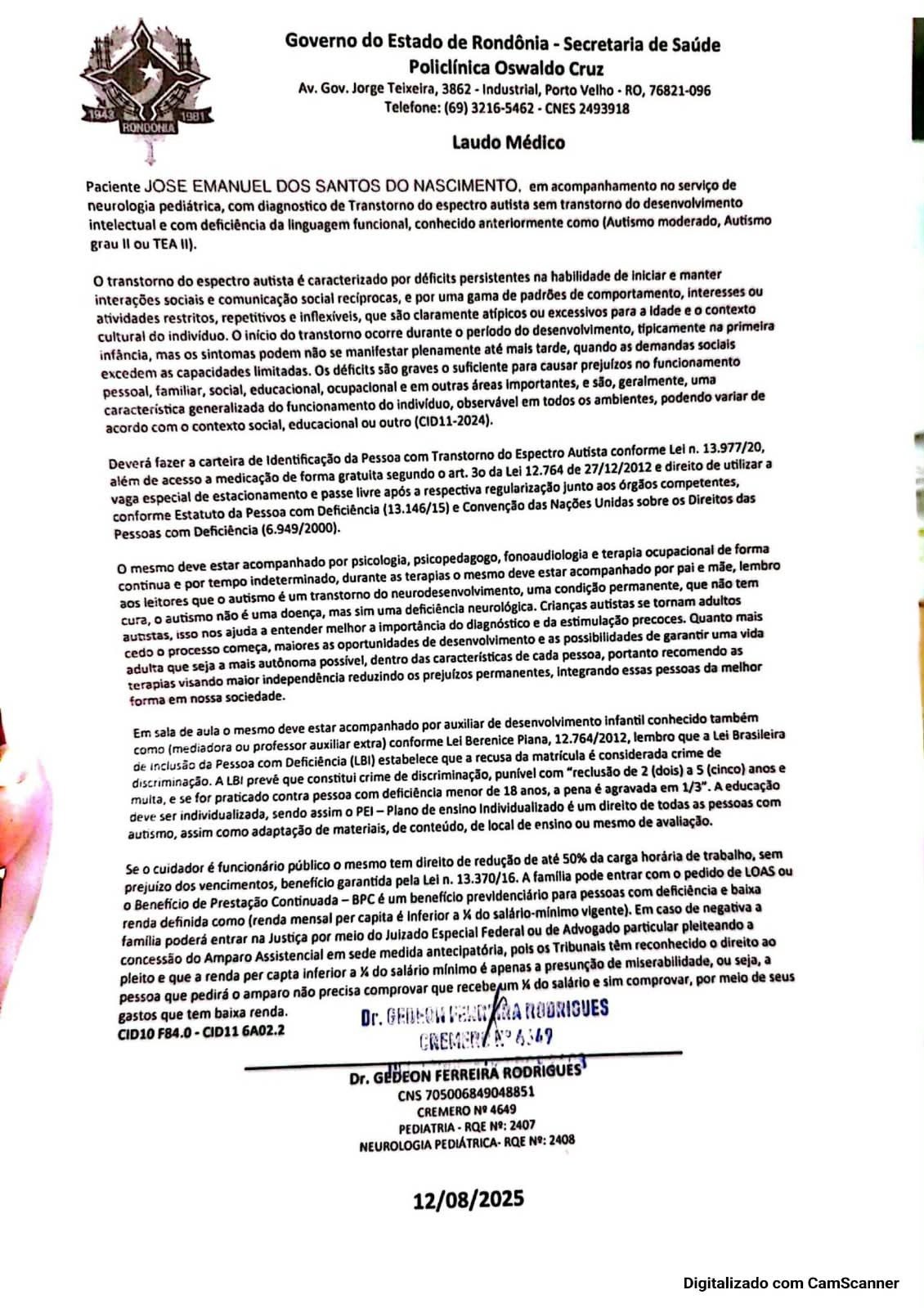 SOLIDARIEDADE: Mãe pede ajuda para cirurgia do filho de 4 anos em Porto Velho