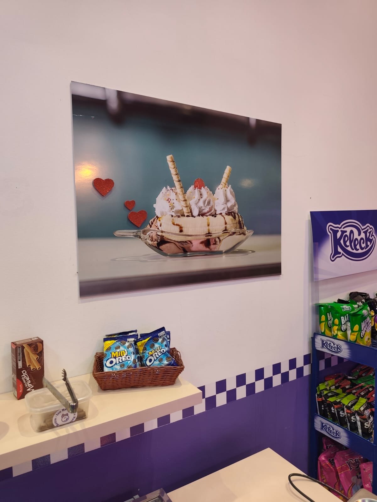 EM VILHENA: Ice Retro resgata clima dos anos 80 em espaço aconchegante e cheio de nostalgia