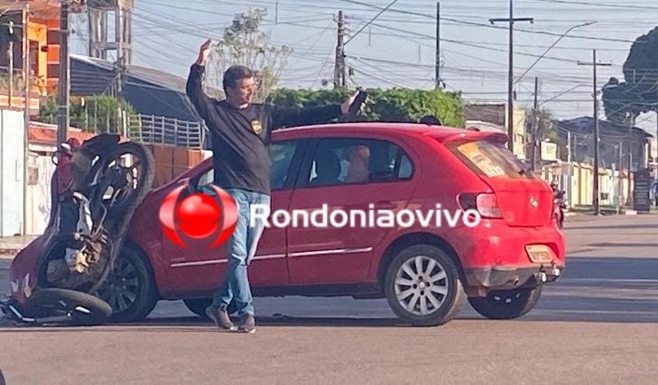 VEJA VÍDEO: Mulher fica em estado grave após acidente no Liberdade