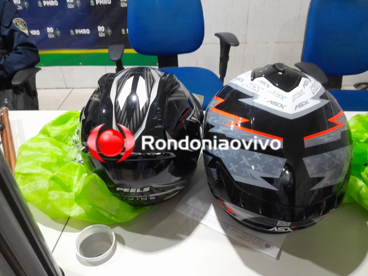 ARRASTÃO: Acusados de arrombamento e furto na Mastter moto são presos