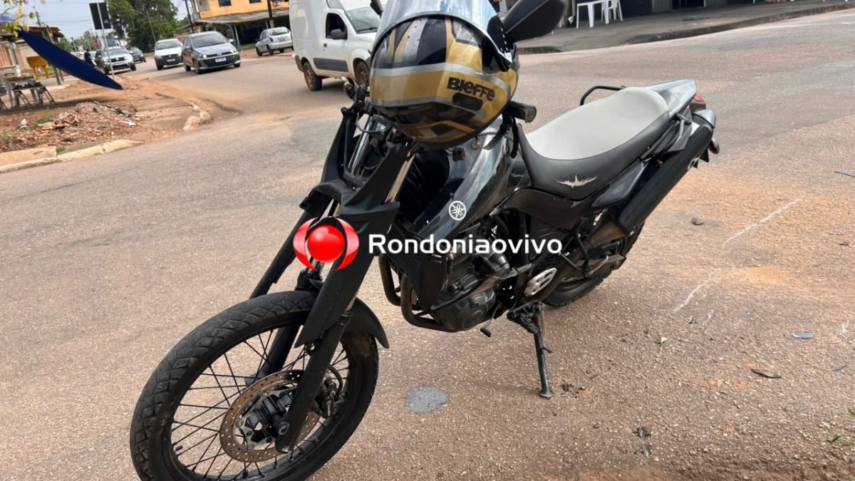 VÍDEO: Piloto de XT660 é vítima de grave acidente após condutora avançar