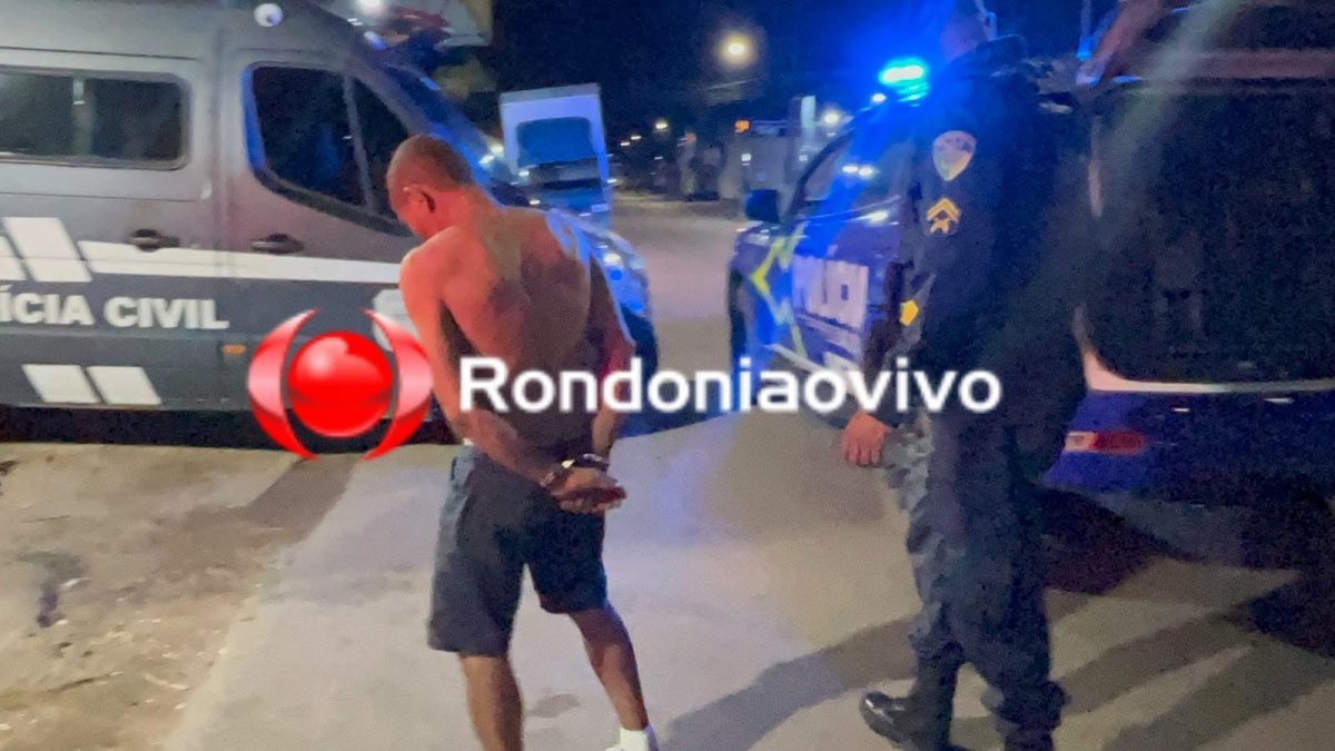 VÍDEO: Homem é preso após invadir marmoraria, causar danos e furtar objetos
