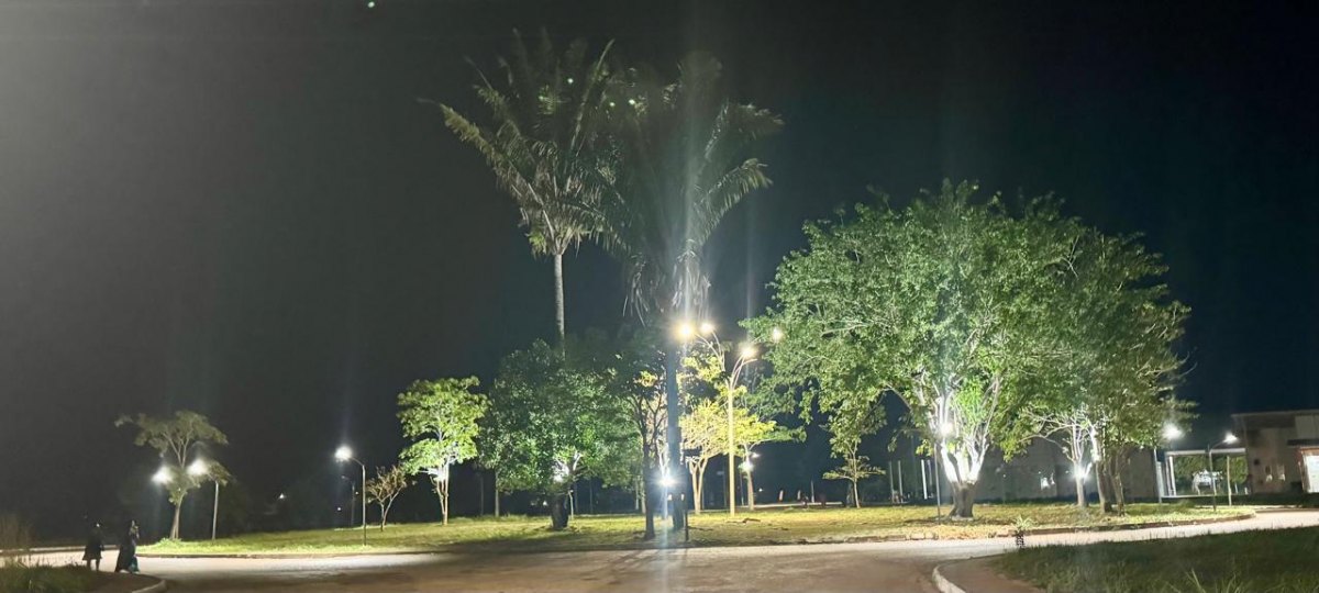 SENAI: Alunos de Eletrotécnica melhoram iluminação de Nova Mutum Paraná