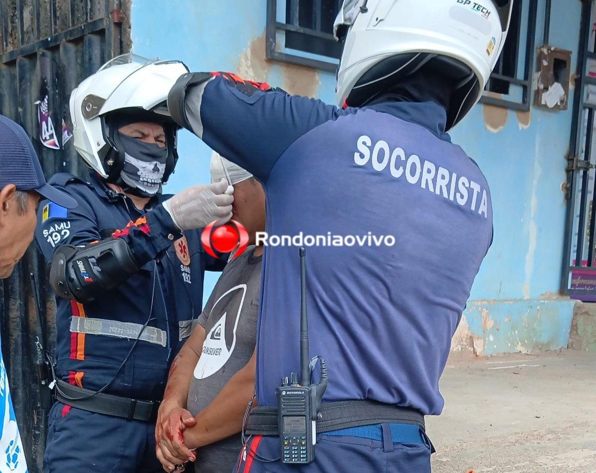 AO VIVO: Briga na região Central acaba com idoso e boliviano feridos