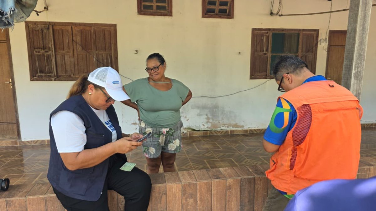 SOLIDARIEDADE: Fecomércio-RO inicia nova etapa do SOS Madeira com água e cestas básicas