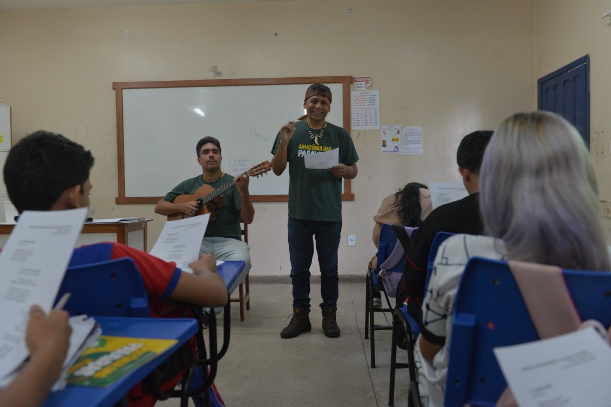 INCENTIVO A LEITURA: Amazônia das Palavras chega a seis cidades dos rios Madeira e Mamoré
