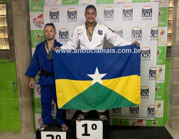 COMPETIÇÃO: Atleta jaruense Geraldo Félix é campeão brasileiro e panamericano de Judô