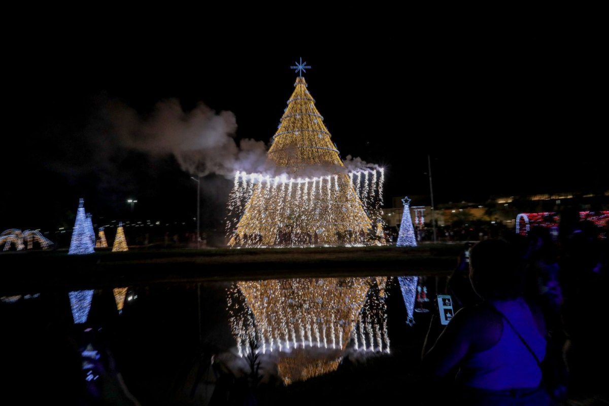 PARQUE DA CIDADE: Vários eventos marcam a abertura do Natal Porto Luz 2022