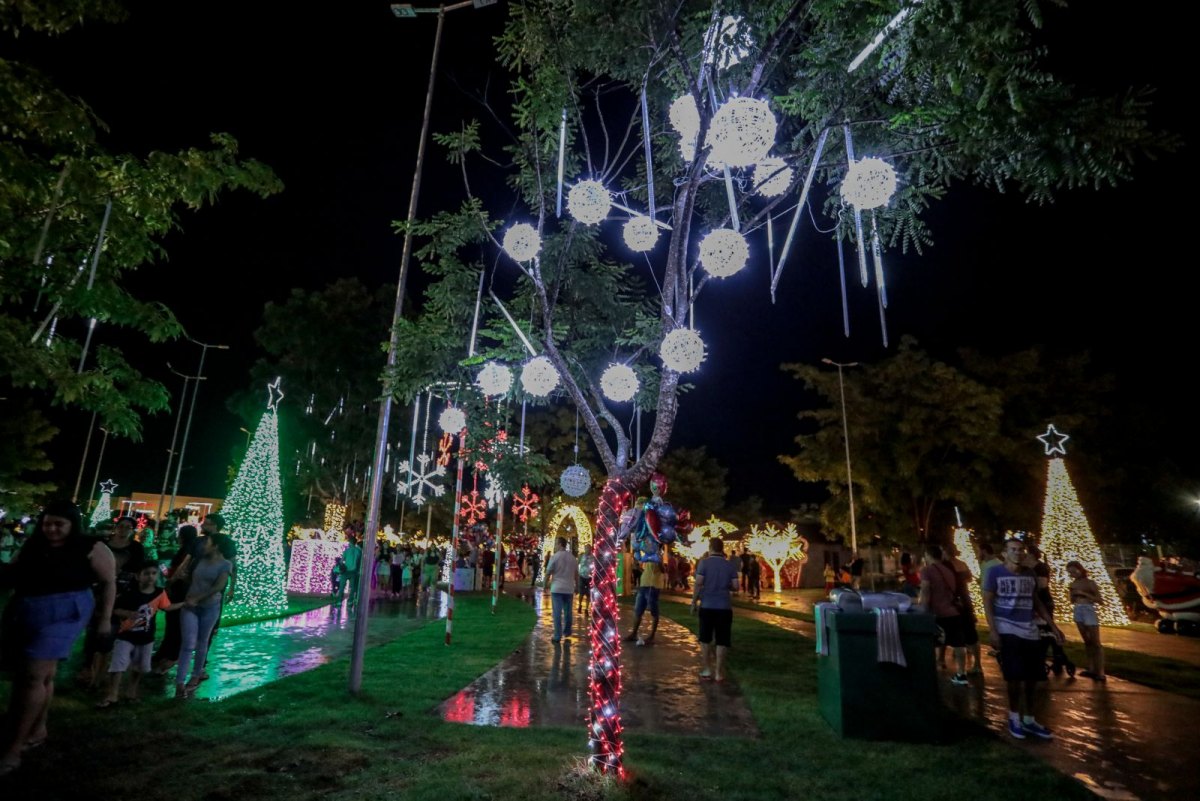 PROGRAMAÇÃO DE NATAL: Conheçam os eventos de natal do Parque da Cidade em Porto Velho