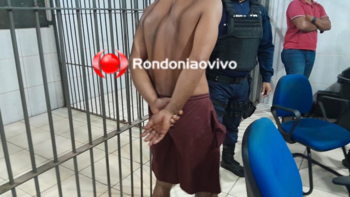RASTREAMENTO: Foragido acusado de furtar moto é preso com munições de 12 e arma em residência 