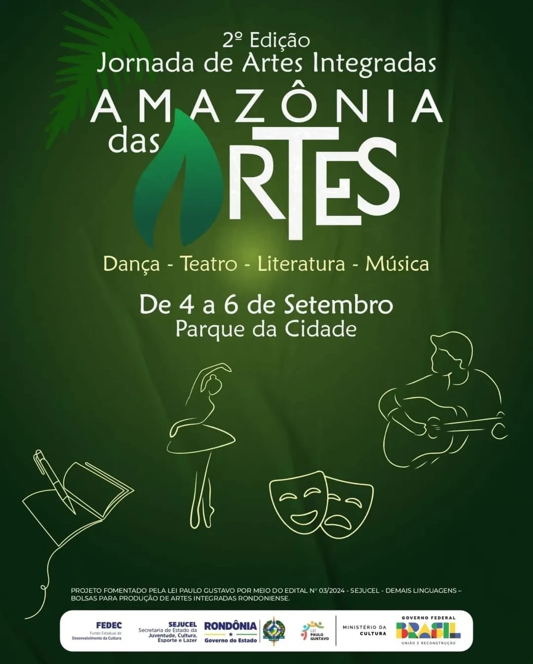 EVENTO: Vai ter 'Festa dos Meus Sonhos', no Parque da Cidade