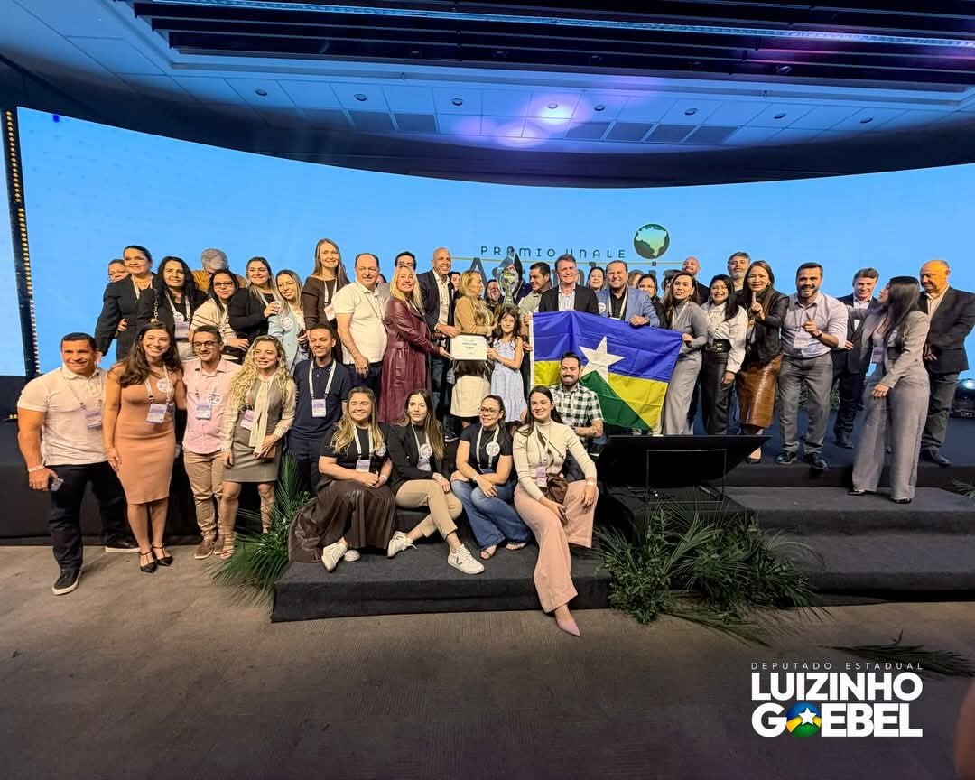LUIZINHO GOEBEL: Deputado destaca reconhecimento nacional da ALERO com projeto CCJ Cidadã