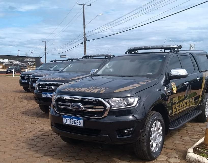 SEGURANÇA: Polícia Federal de Rondônia recebe novas viaturas blindadas 