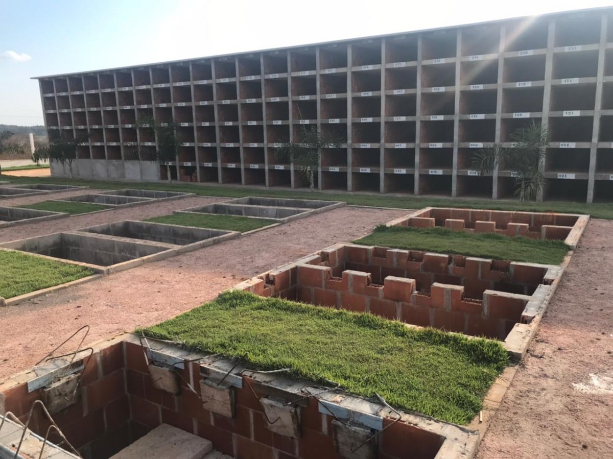LANÇAMENTO: Cemitério-Parque Campo Santo Alto da Paz já opera com mil espaços