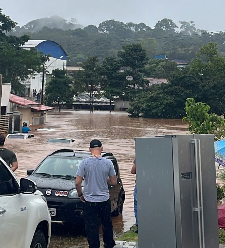 AGUACEIRO: Ouro Preto está embaixo d’água após fortes chuvas