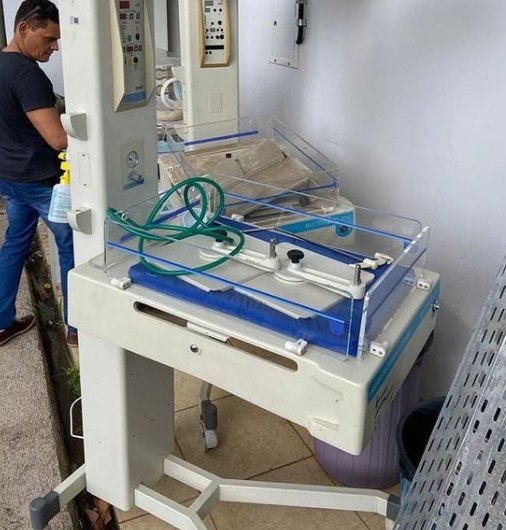 OPERAÇÃO ZOES: Draco recupera equipamentos levados de maternidade e Hospital de Base