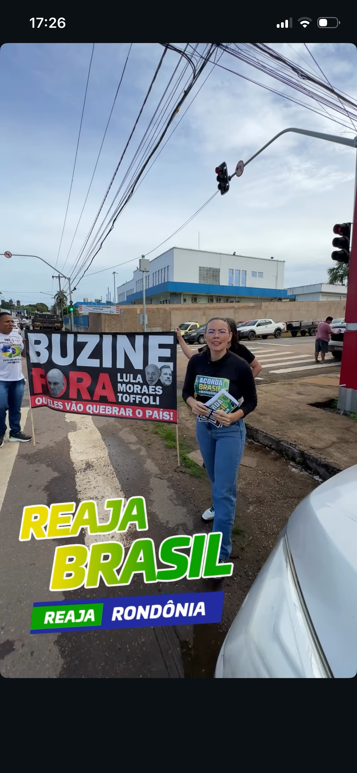 SOFIA ANDRADE: Única parlamentar a movimentar ações de direita em Rondônia