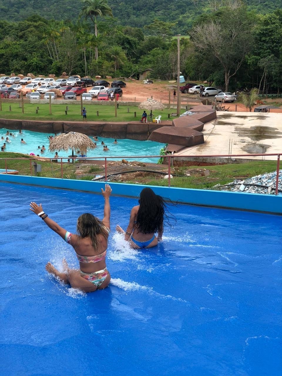 FÉRIAS EM OURO PRETO: Tour 2 em 1 'vale das cachoeiras e Graúna resort' 