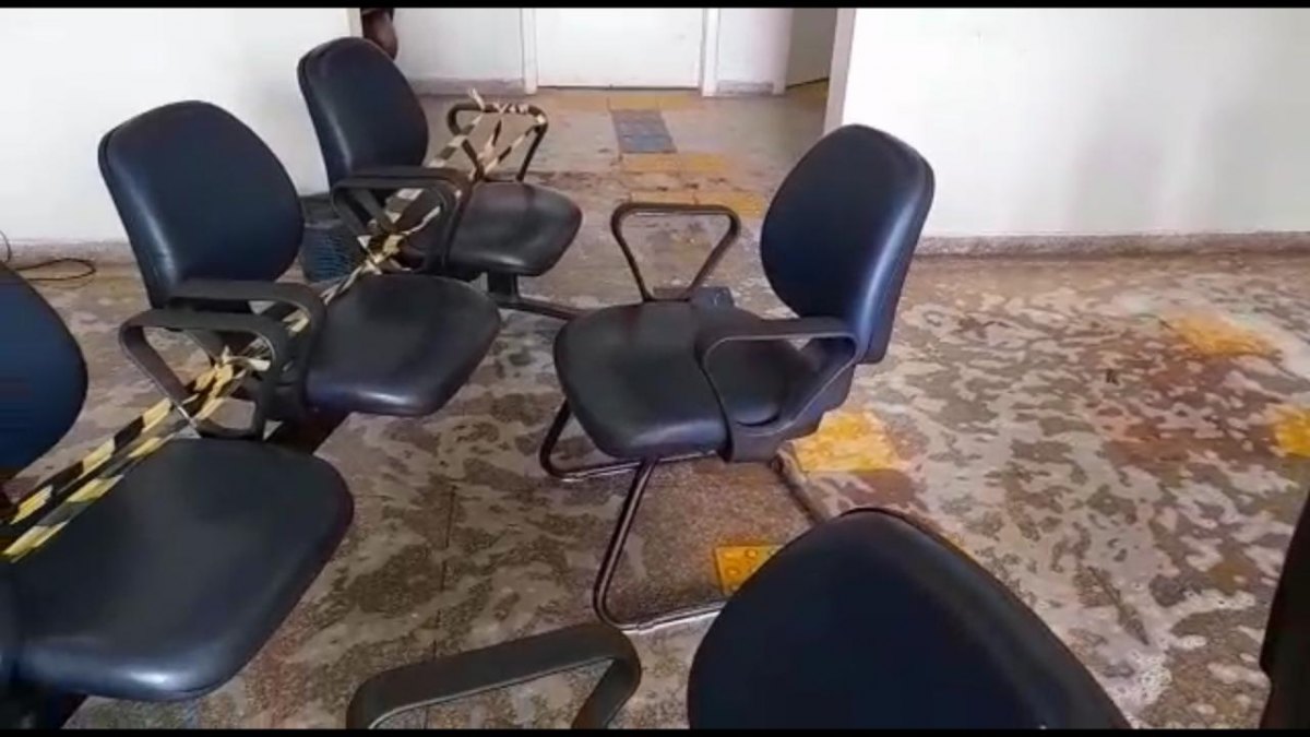 PARLAMENTAR: Deputado Geraldo da Rondônia vistoria Unisp de Ariquemes 