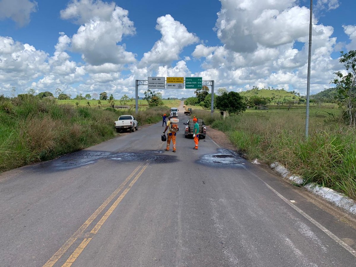 PARLAMENTAR: Indicação de Cassia Muleta é atendida e RO-473 é recuperada