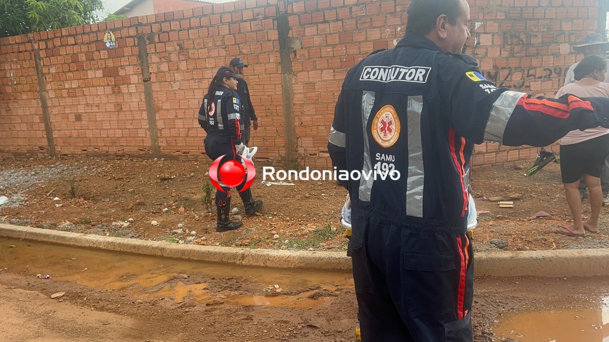 URGENTE: Adolescente é atropelado por caminhão na zona Leste