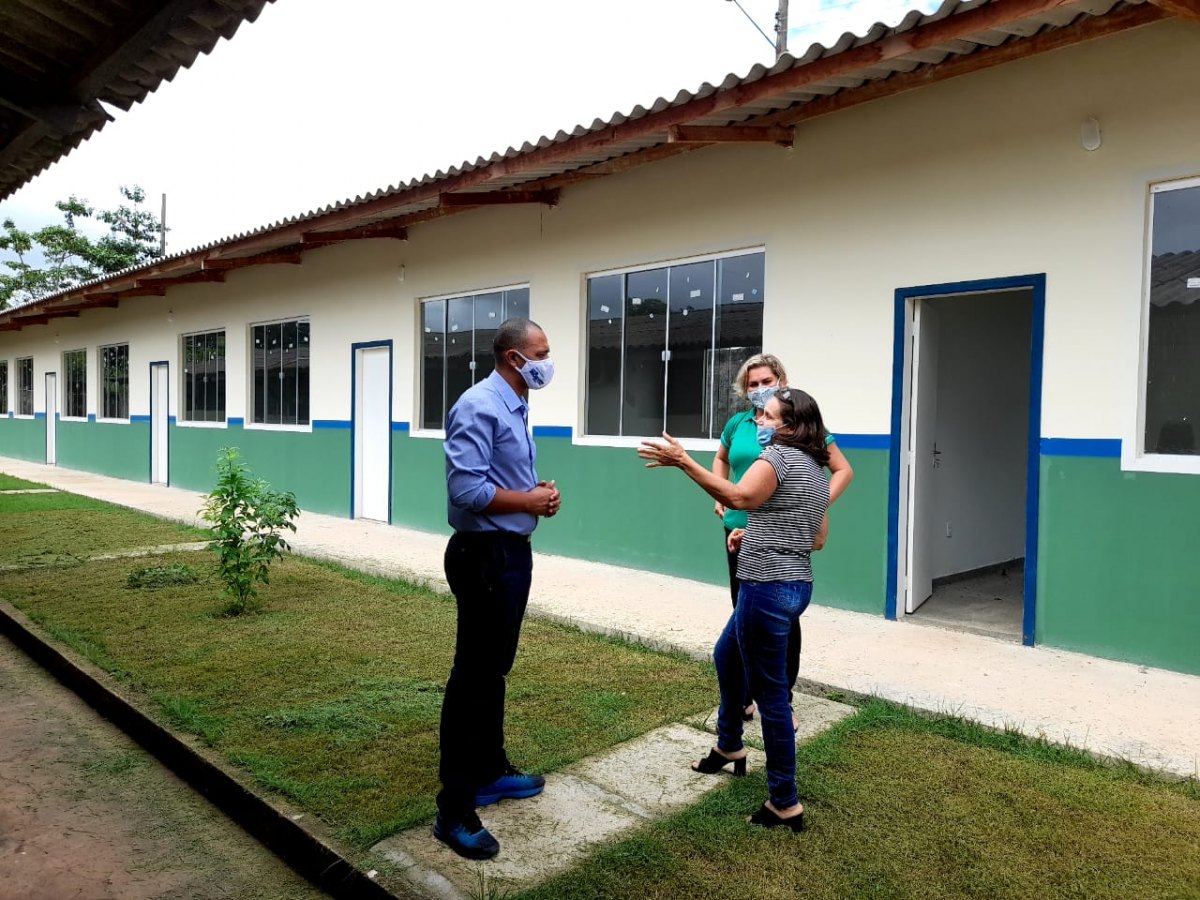 INVESTIMENTO: Escola de Ji-Paraná é ampliada com recursos de R$ 300 mil
