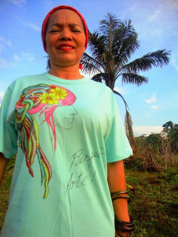 BERAKILAS: Artista retrata em camisetas, por meio de desenhos, estilo nortista beradero