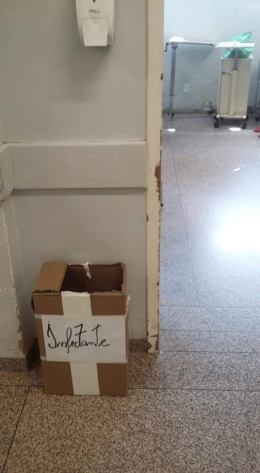 PERIGO: Unidades de Saúde do Estado estão sem coleta de lixo hospitalar por falta de contrato