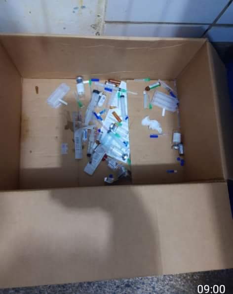 PERIGO: Unidades de Saúde do Estado estão sem coleta de lixo hospitalar por falta de contrato